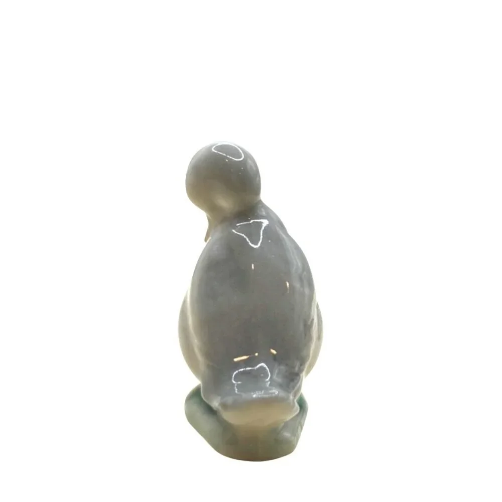 GREY Wade Whimsies Figurine VTG Whimsie-Land Set 3 Duck Farmyard Animals 1985 - Picture 3 of 6
